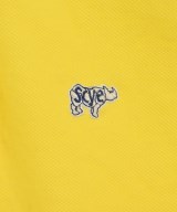 SCYE BASICS（サイベーシックス）ポロシャツ 黄 サイズ:38(M位) メンズ/2200677065335
