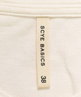 SCYE BASICS（サイベーシックス）ポロシャツ 白 サイズ:38(S位) メンズ/2200679675112
