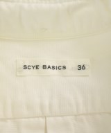 SCYE BASICS（サイベーシックス）カジュアルシャツ 白 サイズ:36(XS位) メンズ/2200688960049