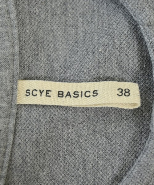 SCYE BASICS（サイベーシックス）Tシャツ・カットソー グレー サイズ:38(M位) レディース/2200689946011