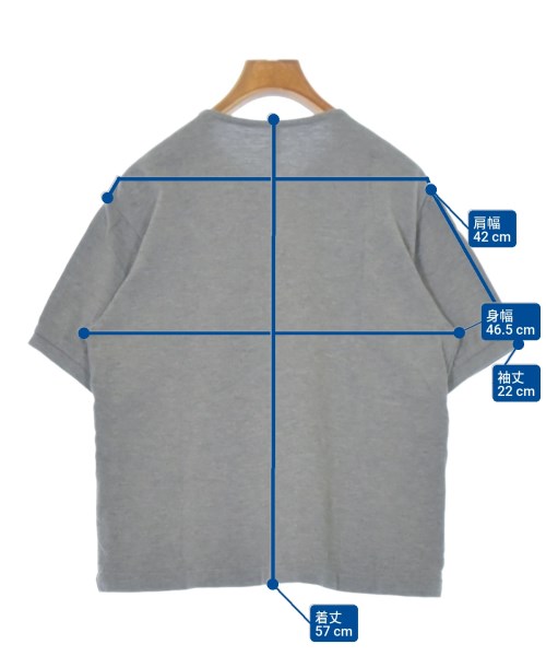 SCYE BASICS（サイベーシックス）Tシャツ・カットソー グレー サイズ:38(M位) レディース/2200689946011