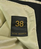 SCYE BASICS（サイベーシックス）テーラードジャケット 黒 サイズ:38(M位) メンズ/2200695129019