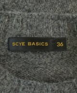 SCYE BASICS（サイベーシックス）ニット・セーター グレー サイズ:36(S位) メンズ/2200693735144