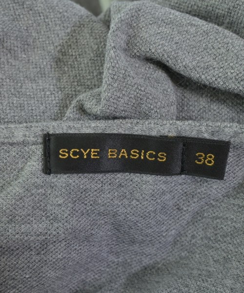 SCYE BASICS（サイベーシックス）Tシャツ・カットソー グレー サイズ:38(S位) メンズ/2200697213037
