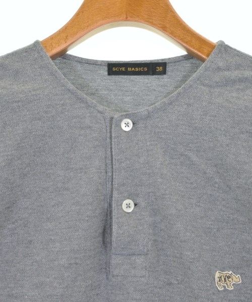 SCYE BASICS（サイベーシックス）Tシャツ・カットソー グレー サイズ:38(S位) メンズ/2200697213037