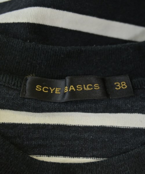SCYE BASICS（サイベーシックス）Tシャツ・カットソー 黒 サイズ:38(M位) レディース/2200693871088