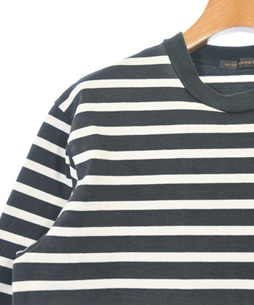 SCYE BASICS（サイベーシックス）Tシャツ・カットソー 黒 サイズ:38(M位) レディース/2200693871088
