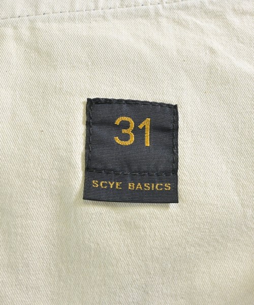 SCYE BASICS（サイベーシックス）デニムパンツ 黒 サイズ:31(M位) メンズ/2200698125032