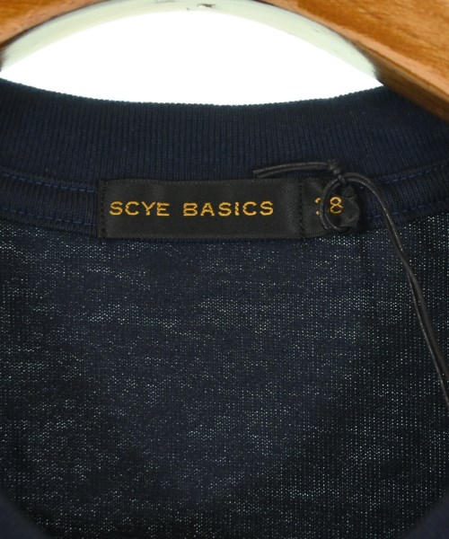 SCYE BASICS（サイベーシックス）Tシャツ・カットソー 紺 サイズ:38(M位) レディース/2200695237097