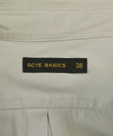 SCYE BASICS（サイベーシックス）カジュアルシャツ ベージュ サイズ:38(S位) メンズ/2200700515011