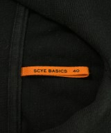SCYE BASICS（サイベーシックス）ポロシャツ 黒 サイズ:40(M位) メンズ/2200700735082