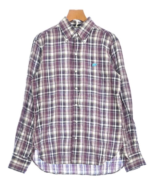 SCYE BASICS(サイベーシックス)カジュアルシャツ 紫 サイズ:-(M位)/2200648279266