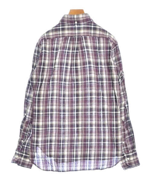 SCYE BASICS（サイベーシックス）カジュアルシャツ 紫 サイズ:-(M位) メンズ/2200648279266