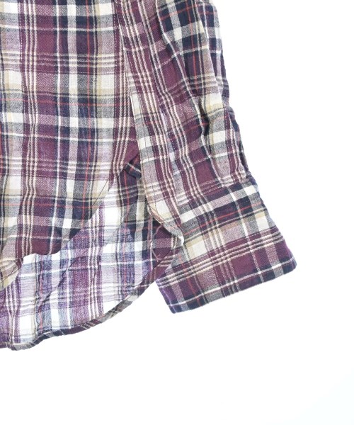 SCYE BASICS（サイベーシックス）カジュアルシャツ 紫 サイズ:-(M位) メンズ/2200648279266