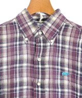 SCYE BASICS（サイベーシックス）カジュアルシャツ 紫 サイズ:-(M位) メンズ/2200648279266