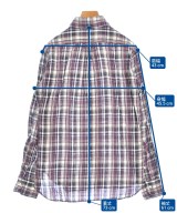 SCYE BASICS（サイベーシックス）カジュアルシャツ 紫 サイズ:-(M位) メンズ/2200648279266