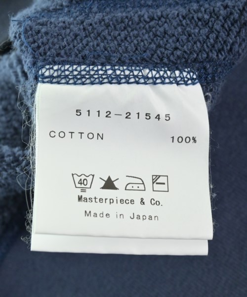 SCYE BASICS（サイベーシックス）パーカー 紺 サイズ:36(S位) メンズ/2200656291038