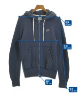 SCYE BASICS（サイベーシックス）パーカー 紺 サイズ:36(S位) メンズ/2200656291038