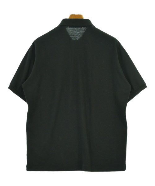 SCYE BASICS（サイベーシックス）ポロシャツ 黒 サイズ:38(L位) メンズ/2200648164258