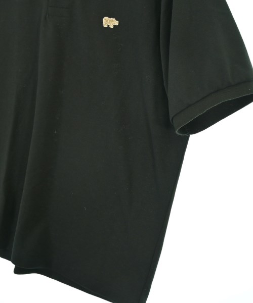 SCYE BASICS（サイベーシックス）ポロシャツ 黒 サイズ:38(L位) メンズ/2200648164258