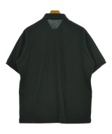 SCYE BASICS（サイベーシックス）ポロシャツ 黒 サイズ:38(L位) メンズ/2200648164258