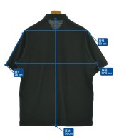 SCYE BASICS（サイベーシックス）ポロシャツ 黒 サイズ:38(L位) メンズ/2200648164258