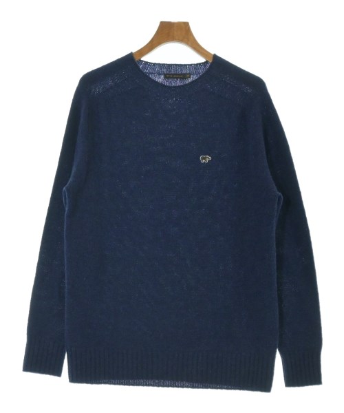 SCYE BASICS(サイベーシックス)ニット・セーター 青 サイズ:38(L位)/2200650878112