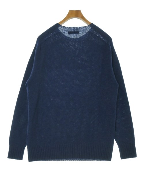 SCYE BASICS（サイベーシックス）ニット・セーター 青 サイズ:38(L位) メンズ/2200650878112