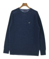 SCYE BASICS（サイベーシックス）ニット・セーター 青 サイズ:38(L位) メンズ/2200650878112