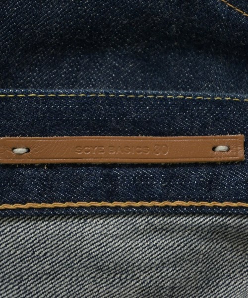 SCYE BASICS（サイベーシックス）デニムパンツ 紺 サイズ:30(M位) メンズ/2200656487431