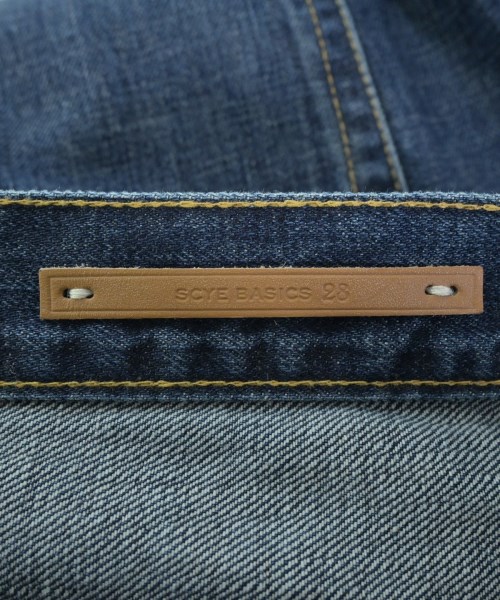 SCYE BASICS（サイベーシックス）デニムパンツ 紺 サイズ:28(S位) メンズ/2200652975154
