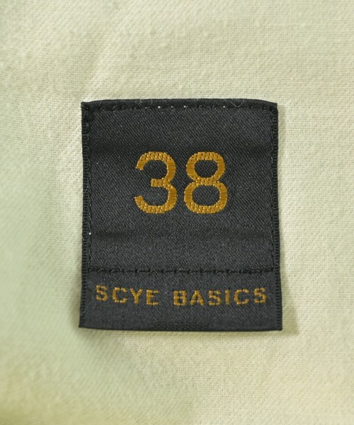 SCYE BASICS（サイベーシックス）その他 カーキ サイズ:38(S位) メンズ/2200657617035
