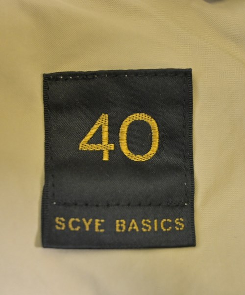 SCYE BASICS（サイベーシックス）その他 ベージュ サイズ:40(M位) メンズ/2200656433018