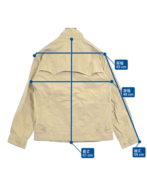 SCYE BASICS（サイベーシックス）その他 ベージュ サイズ:40(M位) メンズ/2200656433018