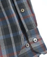 SCYE BASICS（サイベーシックス）カジュアルシャツ グレー サイズ:38(S位) メンズ/2200656433025