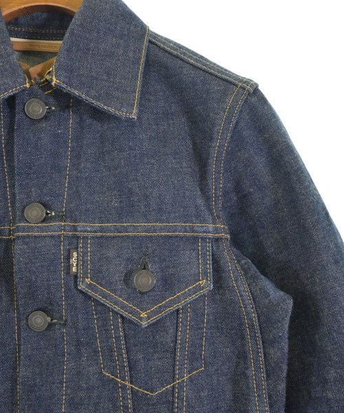 SCYE BASICS（サイベーシックス）デニムジャケット 紺 サイズ:38(M位) レディース/2200657050016