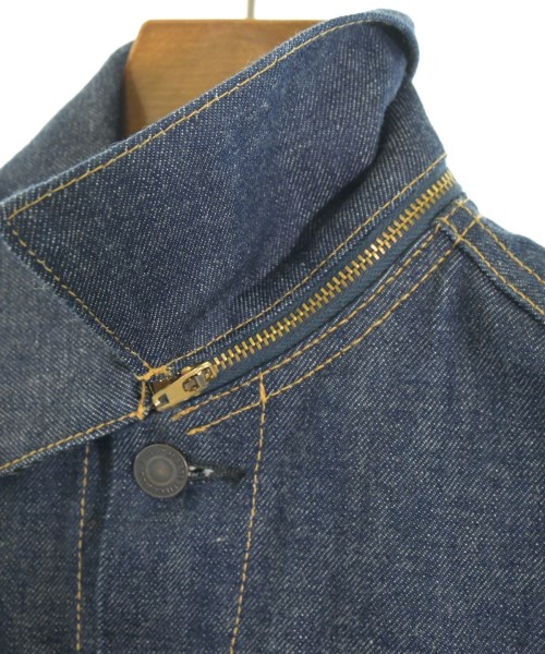 SCYE BASICS（サイベーシックス）デニムジャケット 紺 サイズ:38(M位) レディース/2200657050016