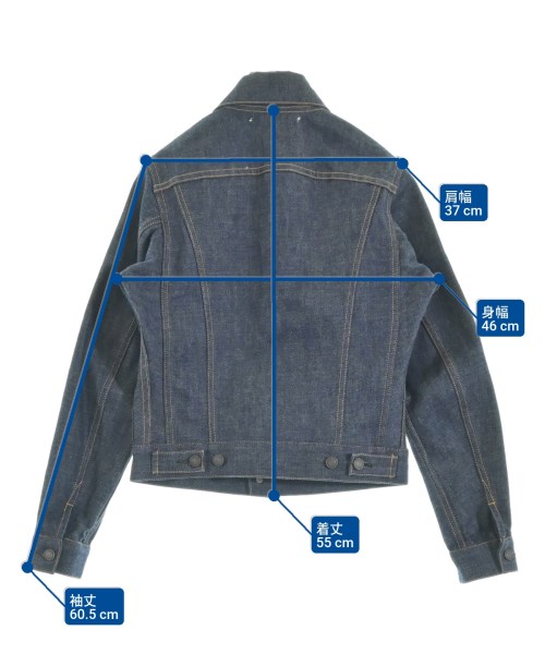 SCYE BASICS（サイベーシックス）デニムジャケット 紺 サイズ:38(M位) レディース/2200657050016