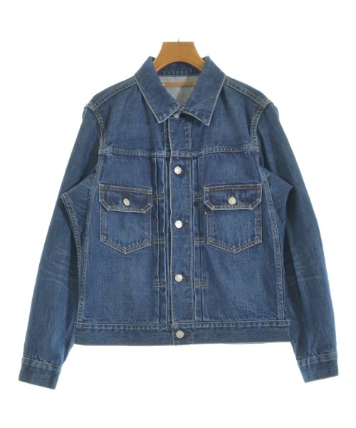SCYE BASICS(サイベーシックス)デニムジャケット 紺 サイズ:36(S位)/2200659181046