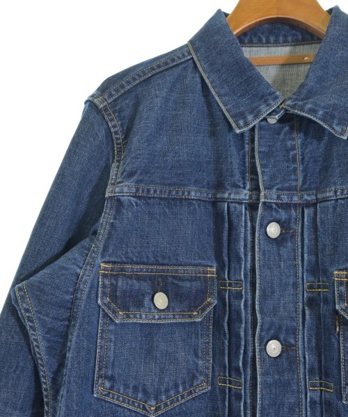 SCYE BASICS（サイベーシックス）デニムジャケット 紺 サイズ:36(S位) レディース/2200659181046