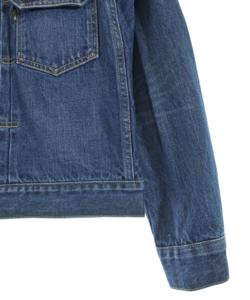 SCYE BASICS（サイベーシックス）デニムジャケット 紺 サイズ:36(S位) レディース/2200659181046
