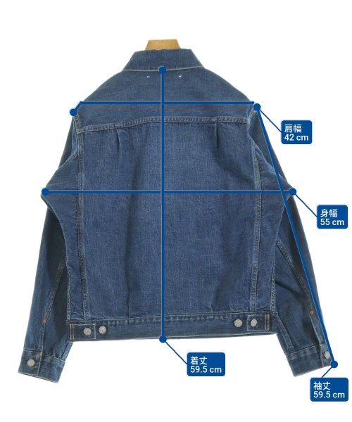 SCYE BASICS（サイベーシックス）デニムジャケット 紺 サイズ:36(S位) レディース/2200659181046