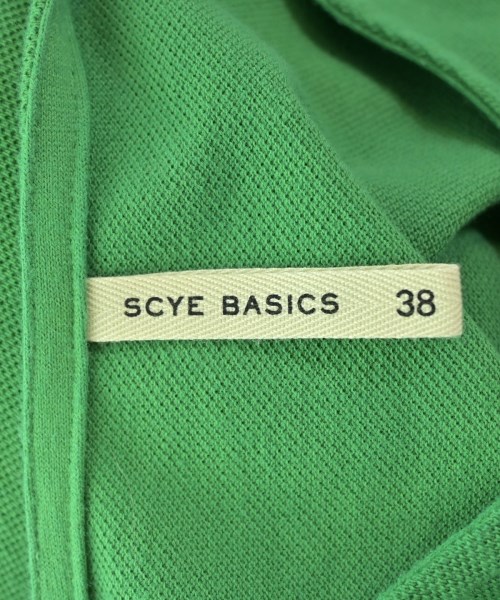 SCYE BASICS（サイベーシックス）Tシャツ・カットソー 緑 サイズ:38(S位) メンズ/2200660609065