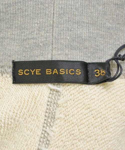 SCYE BASICS（サイベーシックス）スウェット グレー サイズ:38(M位) レディース/2200711252189