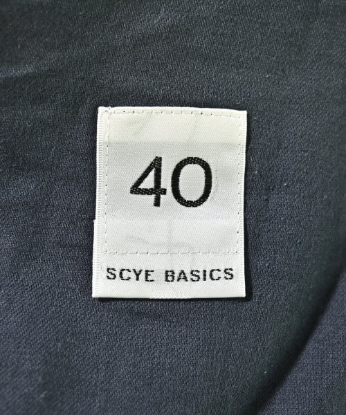 SCYE BASICS（サイベーシックス）スラックス グレー サイズ:40(M位) メンズ/2200713092011