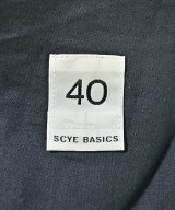 SCYE BASICS（サイベーシックス）スラックス グレー サイズ:40(M位) メンズ/2200713092011