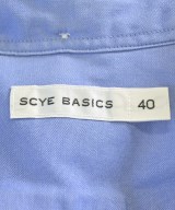 SCYE BASICS（サイベーシックス）カジュアルシャツ 青 サイズ:40(L位) メンズ/2200712226073