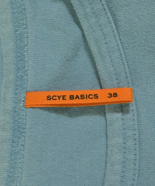 SCYE BASICS（サイベーシックス）Tシャツ・カットソー 青 サイズ:38(S位) メンズ/2200715168011