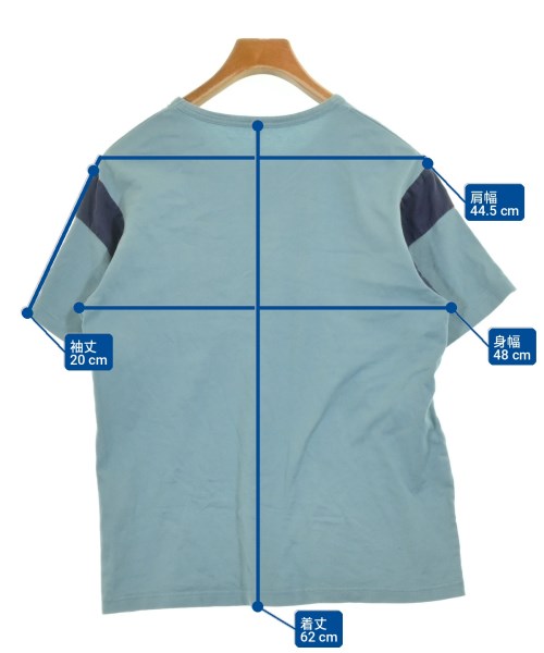 SCYE BASICS（サイベーシックス）Tシャツ・カットソー 青 サイズ:38(S位) メンズ/2200715168011