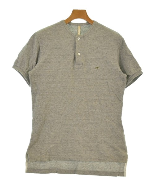 SCYE BASICS(サイベーシックス)ポロシャツ グレー サイズ:38(M位)/2200645709124